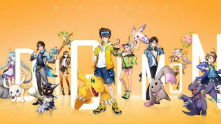 Digimon New Century  Latest beta preview [upl. by Eisseb264]