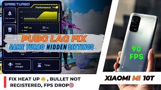 2024 Mi 10t Lag Fix  Game Turbo Settings 144 Fps😍  Pubg Lag Fix for All Xiaomi Devices 🔥 [upl. by Oren649]