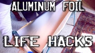 Clever Aluminum Foil Hacks [upl. by Eireva]