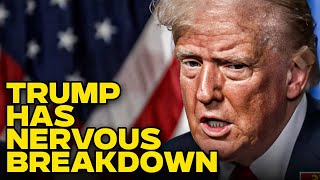 Trump Has Nervous Breakdown After Biden Drops Out [upl. by Ecirahs]