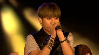 1080P130803 DMZ和平演唱會 BEAST  Beautiful NightShadowFiction [upl. by Varden352]