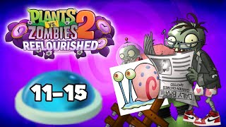 Plants vs Zombies 2 Reflourished Spongebob Age Days 1115 [upl. by Ettari]