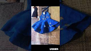 Halter back cut out dress 👗 cutting ✂️ tips 💡 sewing 🧵 tips fashion shortvideo diy vrialfrocks [upl. by Jorgensen]