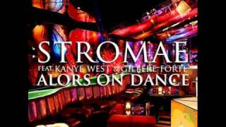 Alors On Danse Remix ft Kanye West amp Gilbere Forte  Stromae [upl. by Uolymme]