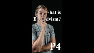 What is Exclusivism Salvation Perspectives P4 [upl. by Cohleen18]