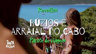 Réveillon Búzios e Arraial do Cabo 2023  Juca na Balada [upl. by Neenaj]