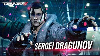 TEKKEN 8  Dragunov Reveal amp Gameplay Trailer [upl. by Odeen]