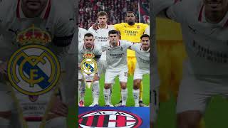 AC Milan UCL Squad 202425 Where They Signed From shorts football milan fyp viralshorts [upl. by Siraval]