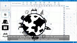 Focusky Tutorial View the Presentation on Mobile without Internet Connection [upl. by Dorej416]