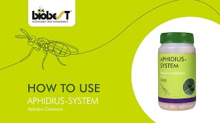 How to use AphidiusSystem from Biobest [upl. by Tonnie34]