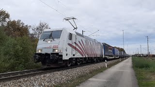 Führerstandsmitfahrt über den Nordring München und Ersatzsignal in den Sonnenuntergang nach Augsburg [upl. by Ramedlav]