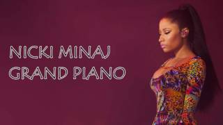 Nicki minaj grand piano lyrics [upl. by Rye693]