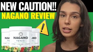 NAGANO TONIC  ⛔❌STAY CAUTIOUS❌⛔ Lean Body Tonic Review  Nagano Lean Body Tonic Reviews [upl. by Ayanahs]