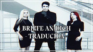 Blutengel  Briefe An Dich Ft Kira TRADUCIDA [upl. by Yecam]