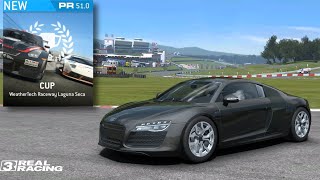 WeatherTech Raceway Laguna Seca  Audi R8 V10 Coupe  Real Racing [upl. by Mallen143]