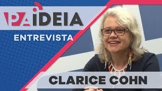 Paideia Entrevista  Clarice Cohn [upl. by Schoof]