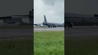 RAF Fairford b52 [upl. by Amitarp]