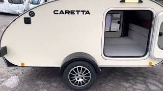 CARETTA Calypso Teardrop 1500 For sale at North Western Caravans [upl. by Dinan548]