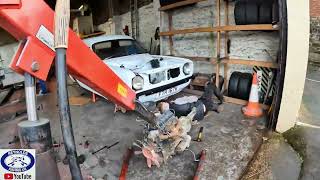 MK2 Escort Van Zetec  Project Part 1 [upl. by Paderna]