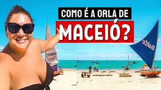 O QUE FAZER EM MACEIÓ PAJUÇARA amp PONTA VERDE [upl. by Xuerd]