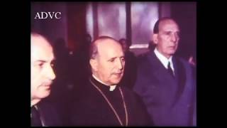 ENTIERRO DE FRANCISCO FRANCO EN EL VALLE DE LOS CAÍDOS [upl. by Bambi]