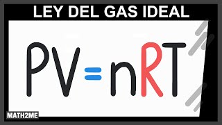 Ley del Gas Ideal  Ejercicio con calculadora [upl. by Philippe]