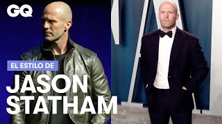 Jason Statham su estilo en 9 looks  El estilo de  GQ España [upl. by Eenitsed681]