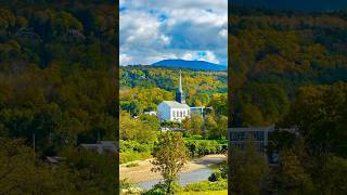 Stowe Vermont travel roadtrip bucketlist usa [upl. by Nennerb]