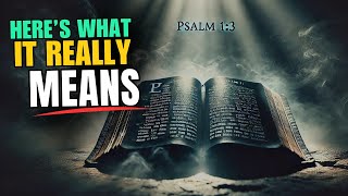 The Hidden Meaning of Psalm 13 That Will Blow your MIND [upl. by Knarf]