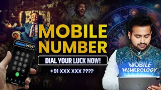 Mobile Numerology Apni Destiny Ko Unlock Karein  Numerology 2023  Arun Pandit Hindi [upl. by Mccurdy516]