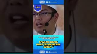 🔴 APAKAH SEMUA UMAT ISLAM MASUK SURGA  USTADZ FIRANDA ANDIRJA shorts kajian sunnah shahihsunnah [upl. by Kerri]