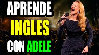 ¡CANCIONES Fáciles Para Aprender Inglés 🎧 Curso Completo De Inglés Con Música Easy On Me Adele [upl. by Alathia]