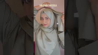 FANCY DUPATTA STYLES FOR RAMADAN  ISLAMIC FASHION ESSENTIALS  NOSEPIECE INSPO [upl. by Tutto]