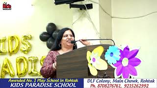 Kids Paradise School Function 2024 [upl. by Aidyl929]