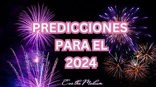 PREDICCIONES PARA EL 2024 [upl. by Essilec]