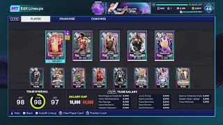 Morning Grind 137250 Showdown Wins for Legend Badge amp Pink Diamond Player NBA 2k25 Myteam LIVE [upl. by Hertzog]