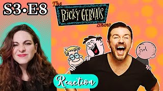 The RICKY GERVAIS SHOW  S3 E8  Medicine  REACTION [upl. by Jacquet]