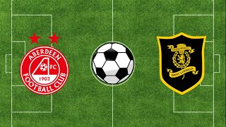 Aberdeen v Livingston Highlights Goals  Scottish Premiership 202324 [upl. by Alleciram]