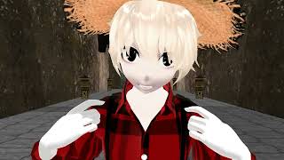 【MMD Ranfren】 Pity Party 【Scarecrow Kid】 [upl. by Worthington240]