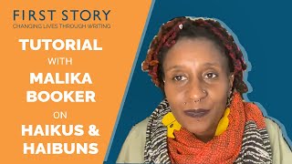 Creative Writing Tutorial Malika Booker on Haikus and Haibuns [upl. by Hgielrebma663]