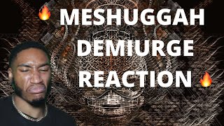 Meshuggah  Demiurge REACTION [upl. by Arthur100]