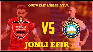 PERSEPOLIS VA PAXTAKOR LIVE JONLI EFIR [upl. by Esinel]