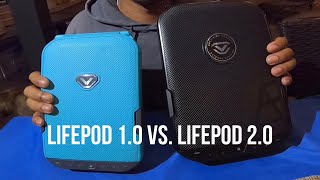 Vaultek Lifepod 10 vs Lifepod 20 [upl. by Arturo295]