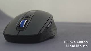 CLiPtec【RZS 782】 Multimode Wireless mouse [upl. by Boni]