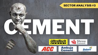 Cement Industry Analysis  Ultratech Adani Group Shree Cement Ambuja ACC  Best Cement Shares [upl. by Tronna]