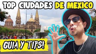 5 Ciudades IMPERDIBLES de MÉXICO 🤠🇲🇽 Te Sorprenderán ✅ [upl. by Arimaj452]