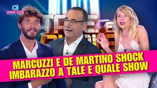 Marcuzzi e De Martino Imbarazzanti Scandalo a Tale e Quale Show [upl. by Capone]