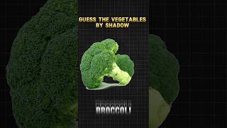 VEGETABLES GUESS GAME WITH VEG SHADOW vegetables [upl. by Ssitnerp761]