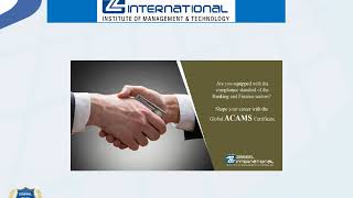 ACAMS Certification How long is Acams certification [upl. by Soll237]