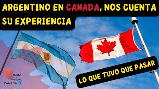 ENTREVISTA Truckdriver encuentra trabajo en canada [upl. by Tsai]